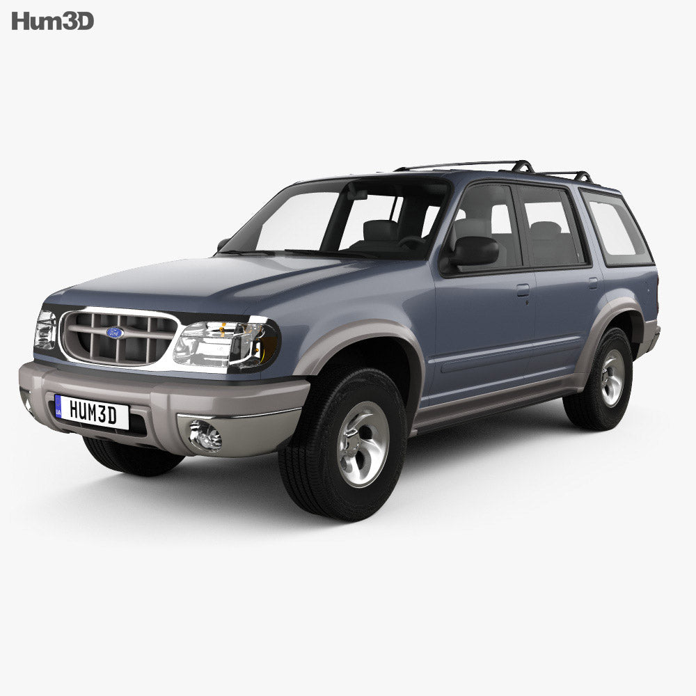 Tavite portbagaj Ford Explorer