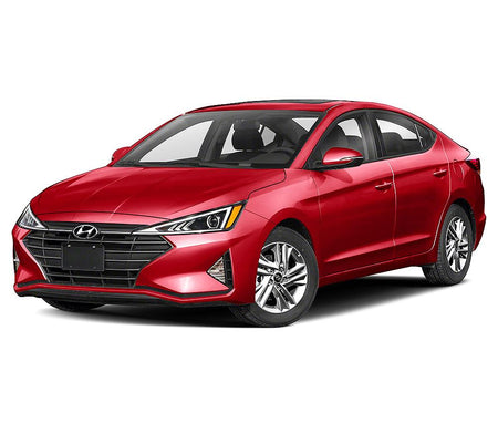 Protectie praguri usi inox Hyundai Elantra