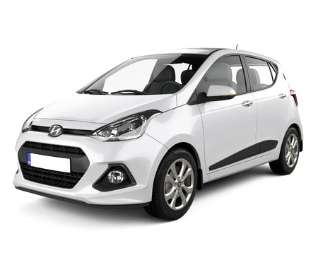 Protectie praguri usi inox Hyundai I10