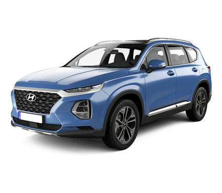 Plase portbagaj Hyundai Santa Fe
