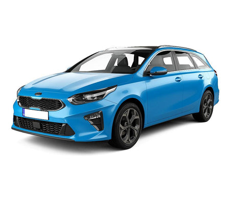 Protectie praguri usi inox Kia Ceed