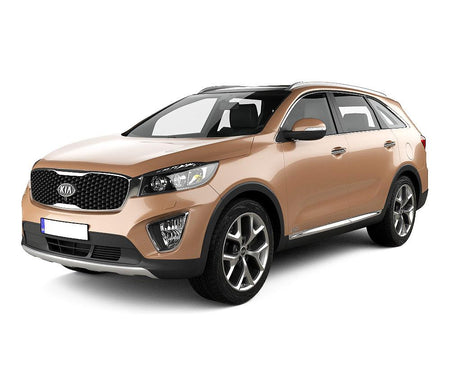 Protectie praguri usi inox Kia Sorento