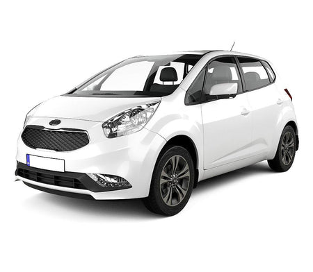 Protectie praguri usi inox Kia Venga