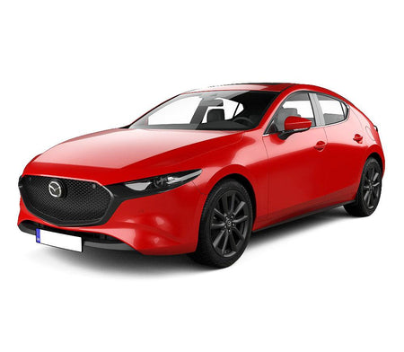 Plase portbagaj Mazda 3