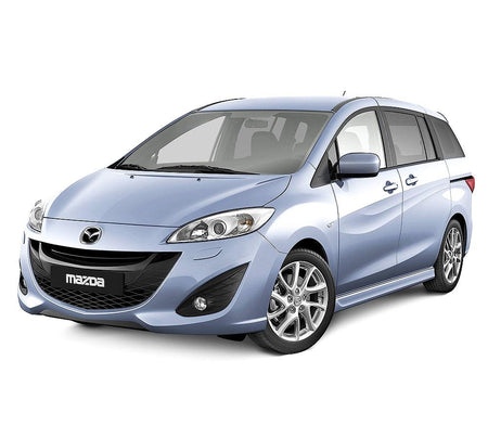 Protectii prag portbagaj inox Mazda 5