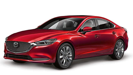 Protectii prag portbagaj inox Mazda 6
