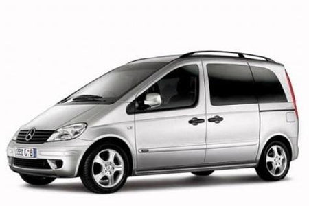 Covorase auto tip tavita Mercedes Vaneo