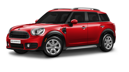 Bandouri laterale Mini Countryman