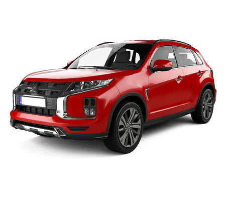 Protectii prag portbagaj inox Mitsubishi ASX