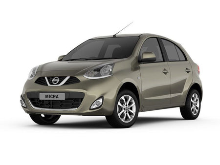 Protectii prag portbagaj inox Nissan Micra