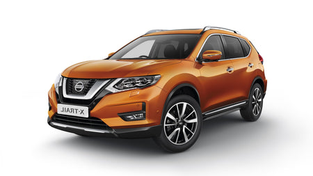 Suport protectie repaus picior inox Nissan X-Trail