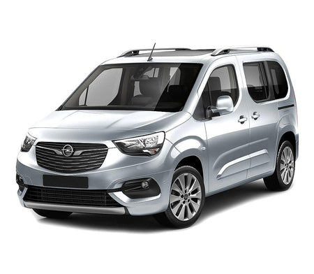 Protectie praguri usi inox Opel Combo