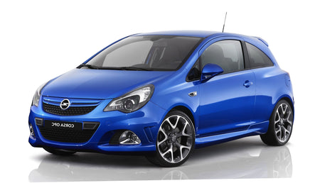 Protectii prag portbagaj inox Opel Corsa