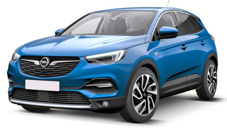 Tavite portbagaj Opel Grandland