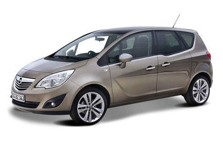 Protectie praguri usi inox Opel Meriva