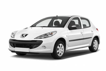 Protectie praguri usi inox Peugeot 206