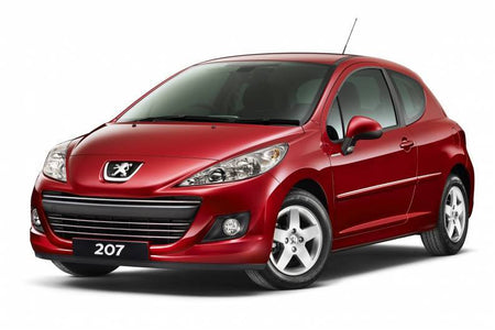 Protectie praguri usi inox Peugeot 207