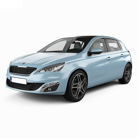 Protectie praguri usi inox Peugeot 308