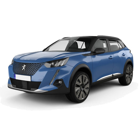 Protectie praguri usi inox Peugeot 2008