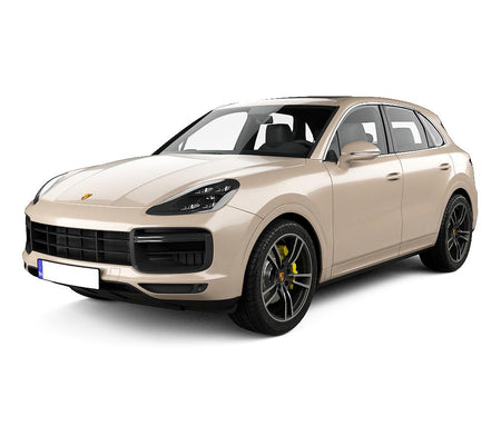 Protectie praguri usi inox Porsche Cayenne