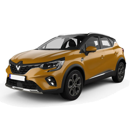 Suport protectie repaus picior inox Renault Captur