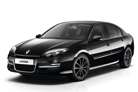 Protectie praguri usi inox Renault Laguna