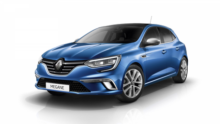 Suport protectie repaus picior inox Renault Megane