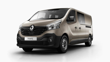 Protectie praguri usi inox Renault Trafic
