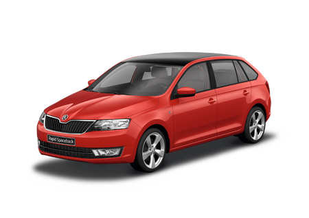 Plase portbagaj Skoda Rapid