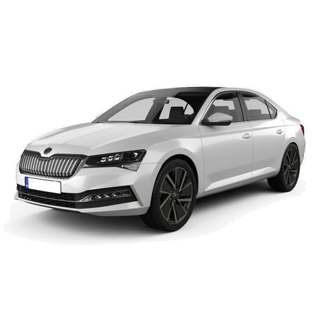 Plase portbagaj Skoda Superb