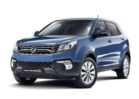 Tavite portbagaj Ssang Yong Korando