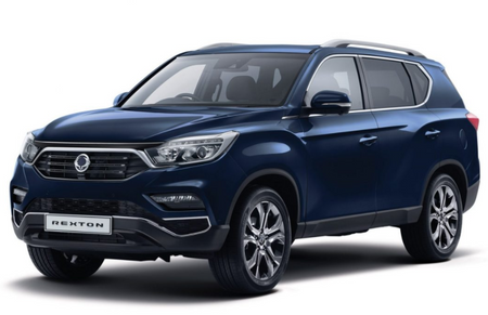 Covorase auto tip tavita Ssang Yong Rexton