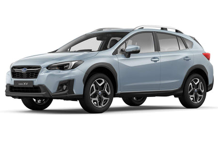 Protectie praguri usi inox Subaru XV