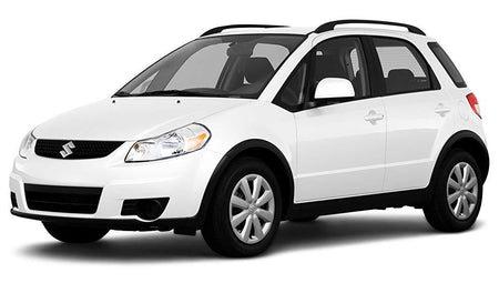 Protectii prag portbagaj inox Suzuki SX4