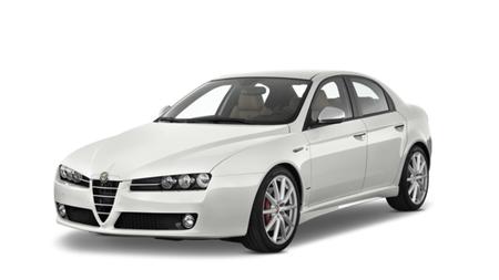 Covorase auto tip tavita Alfa Romeo 159 fabricatie 09.2005 - 2011, caroserie sedan
