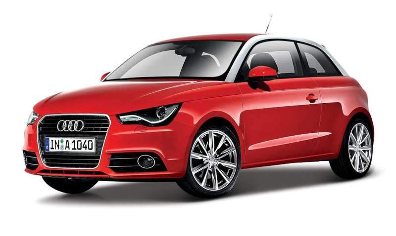 Covorase auto tip tavita Audi A1 8X fabricatie 09.2010 - 05.2018, caroserie hatchback
