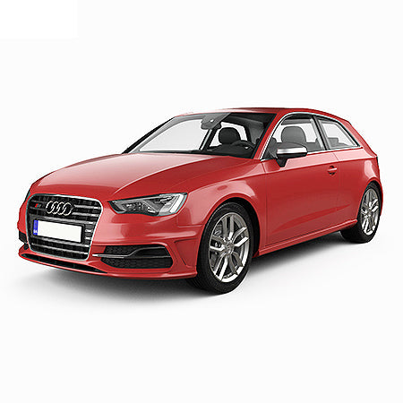 Protectie praguri usi inox Audi A3 8V fabricatie 08.2012 - 03.2020, caroserie hatchback