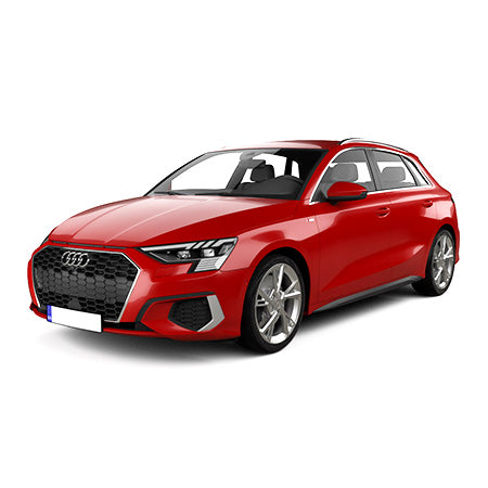 Covorase auto Audi A3 8Y fabricatie 03.2020 - prezent, caroserie hatchback,portbagaj inferior