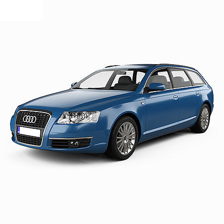 Plase portbagaj Audi A6 C6 fabricatie 03.2005 - 03.2006, caroserie combi