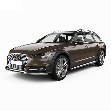 Covorase auto Audi A6 C7 fabricatie 09.2011 - 08.2018, caroserie combi