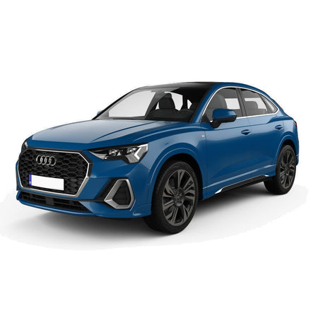 Covorase auto Audi Q3 II PHEV fabricatie 01.2021 - prezent, caroserie suv