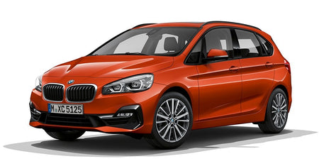 Covorase auto BMW Seria 2 F45 fabricatie 09.2014 - prezent, caroserie van