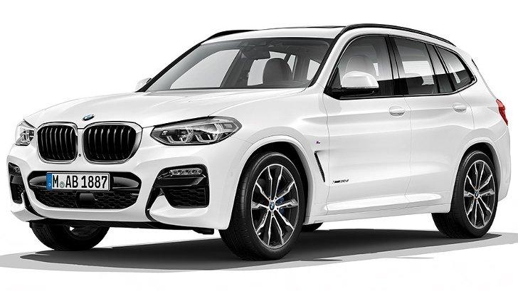 Protectii prag portbagaj inox BMW X3 G01 fabricatie 11.2017 - prezent, caroserie suv