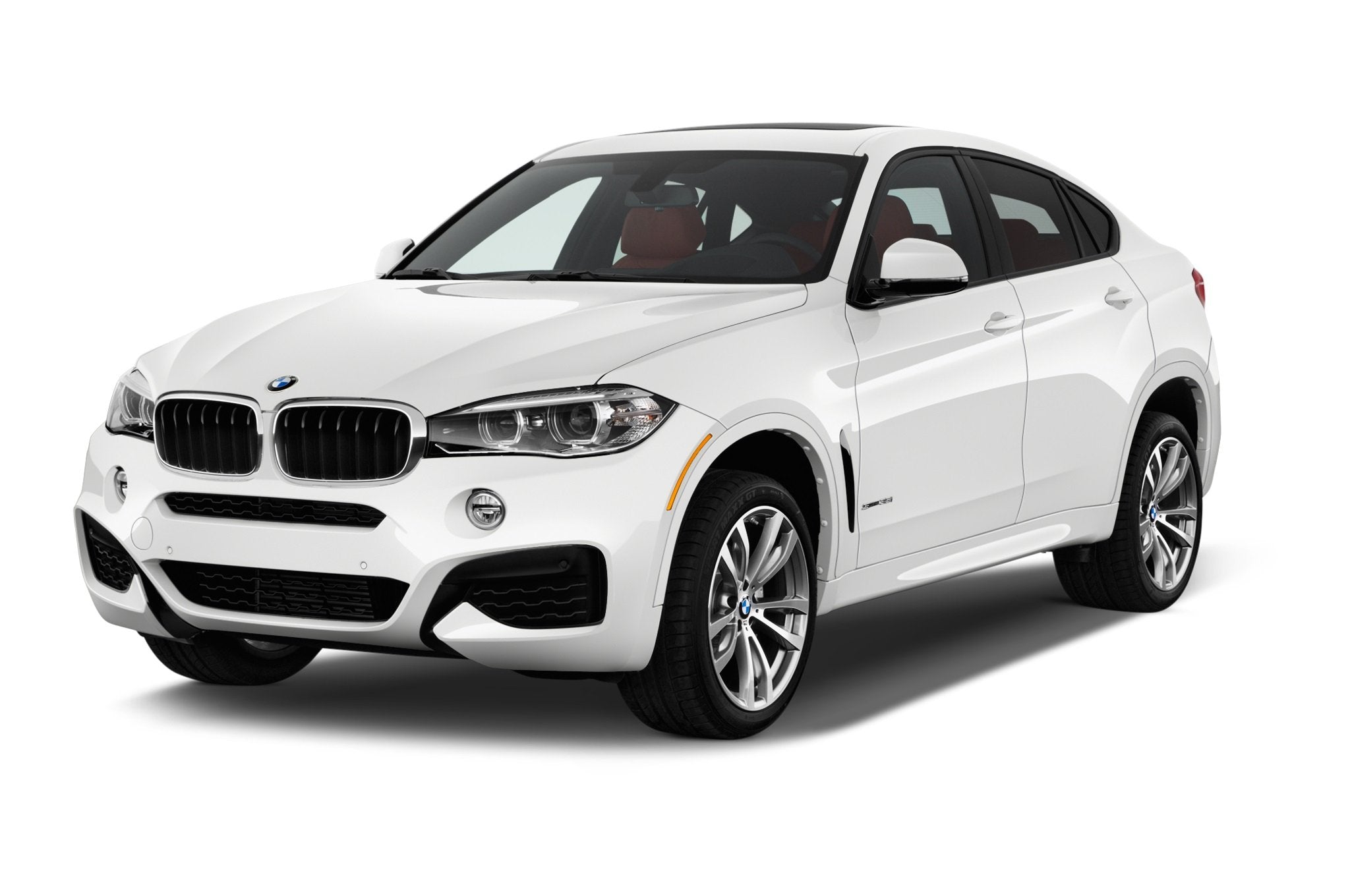 Protectii prag portbagaj inox BMW X6 F16 fabricatie 11.2014 - 10.2019, caroserie suv