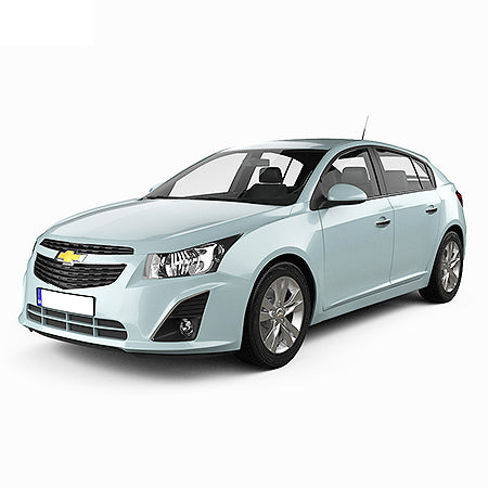 Protectii prag portbagaj inox Chevrolet Cruze fabricatie 08.2011 - 2016, caroserie hatchback