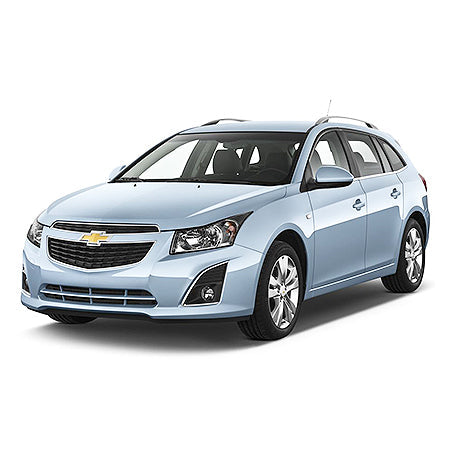 Protectii prag portbagaj inox Chevrolet Cruze fabricatie 09.2012 - 2016, caroserie combi