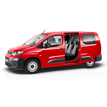 Protectii prag portbagaj inox Citroen Berlingo II fabricatie 2008 - 08.2018, caroserie van
