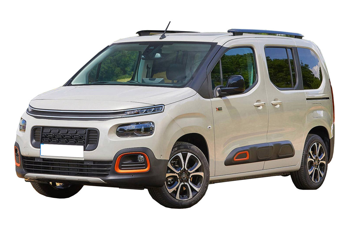 Protectii prag portbagaj inox Citroen Berlingo III fabricatie 06.2018 - prezent, caroserie van