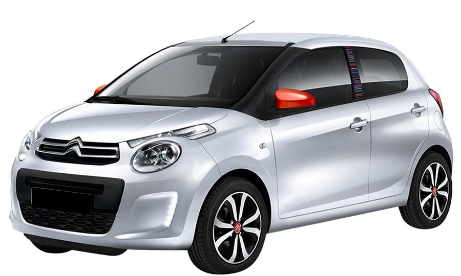 Suport protectie repaus picior inox Citroen C1 II fabricatie 07.2014 - 11.2021, caroserie hatchback