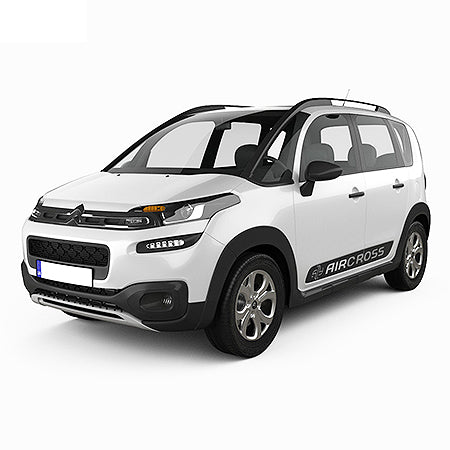 Protectie praguri usi inox Citroen C3 Aircross fabricatie 11.2017 - prezent, caroserie suv